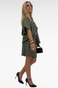 completo camicia e shorts tonfano